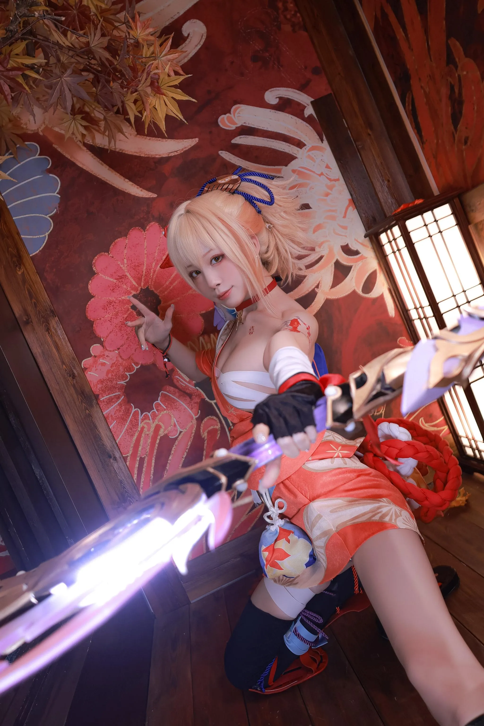 水淼Aqua – NO.107 宵宫 [101P]插图9